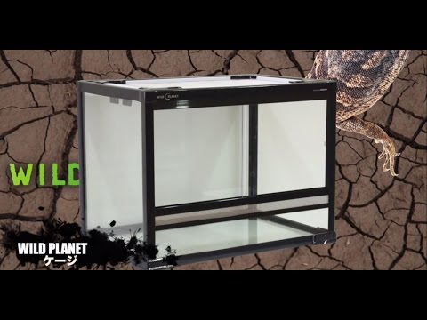公式】ワイルドプラネット ケージ - YouTube