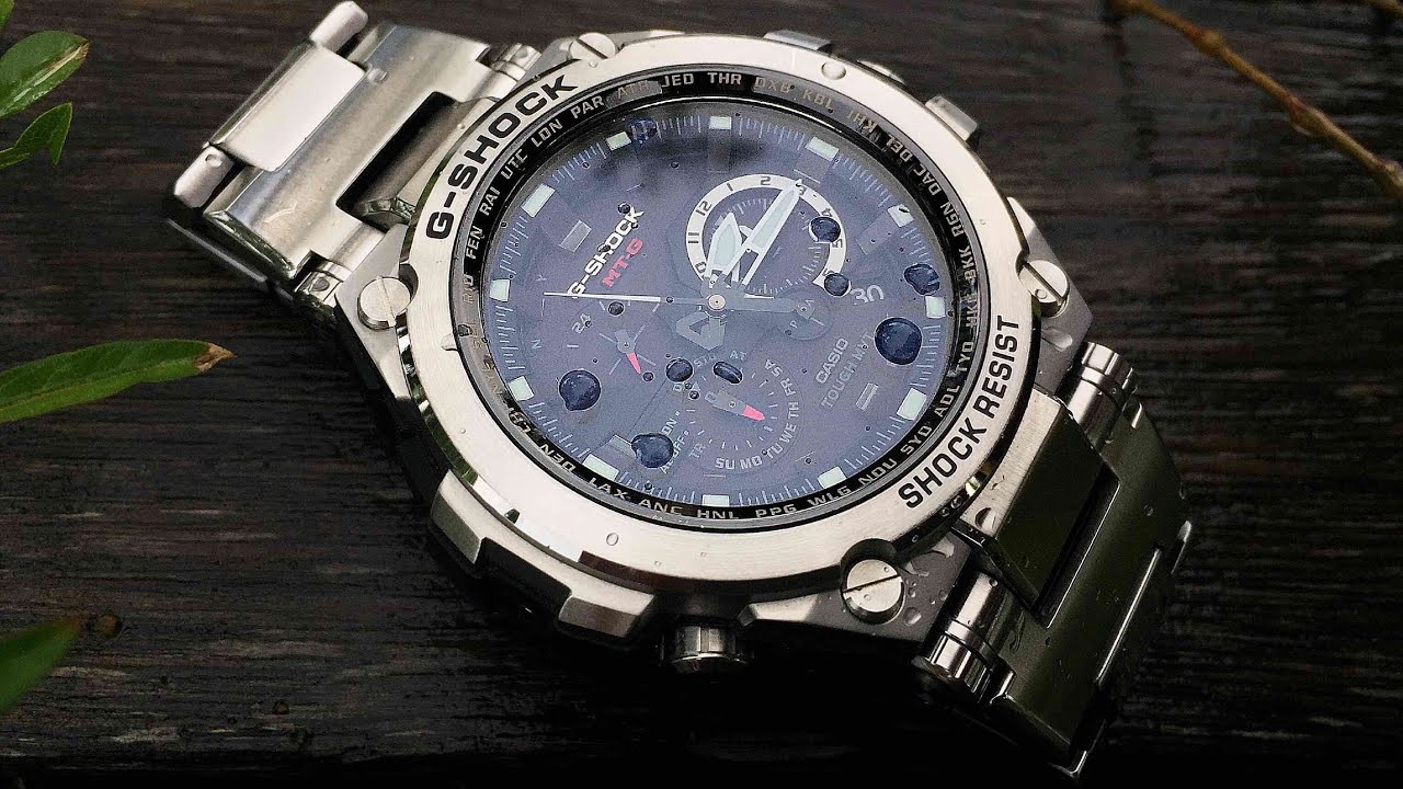 Metal Twisted G-Shock MTG-S1000D-1A1JF Silver Black MTG watch