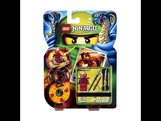 LEGO Ninjago Kai ZX 9561 HD Action Figure Review | www.TekSushi