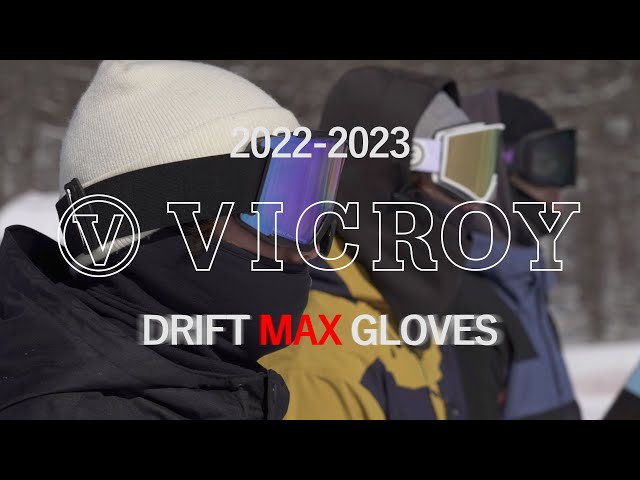 2022-2023 VICROY DRIFT MAX GLOVES プロモーションムービー 】 - YouTube