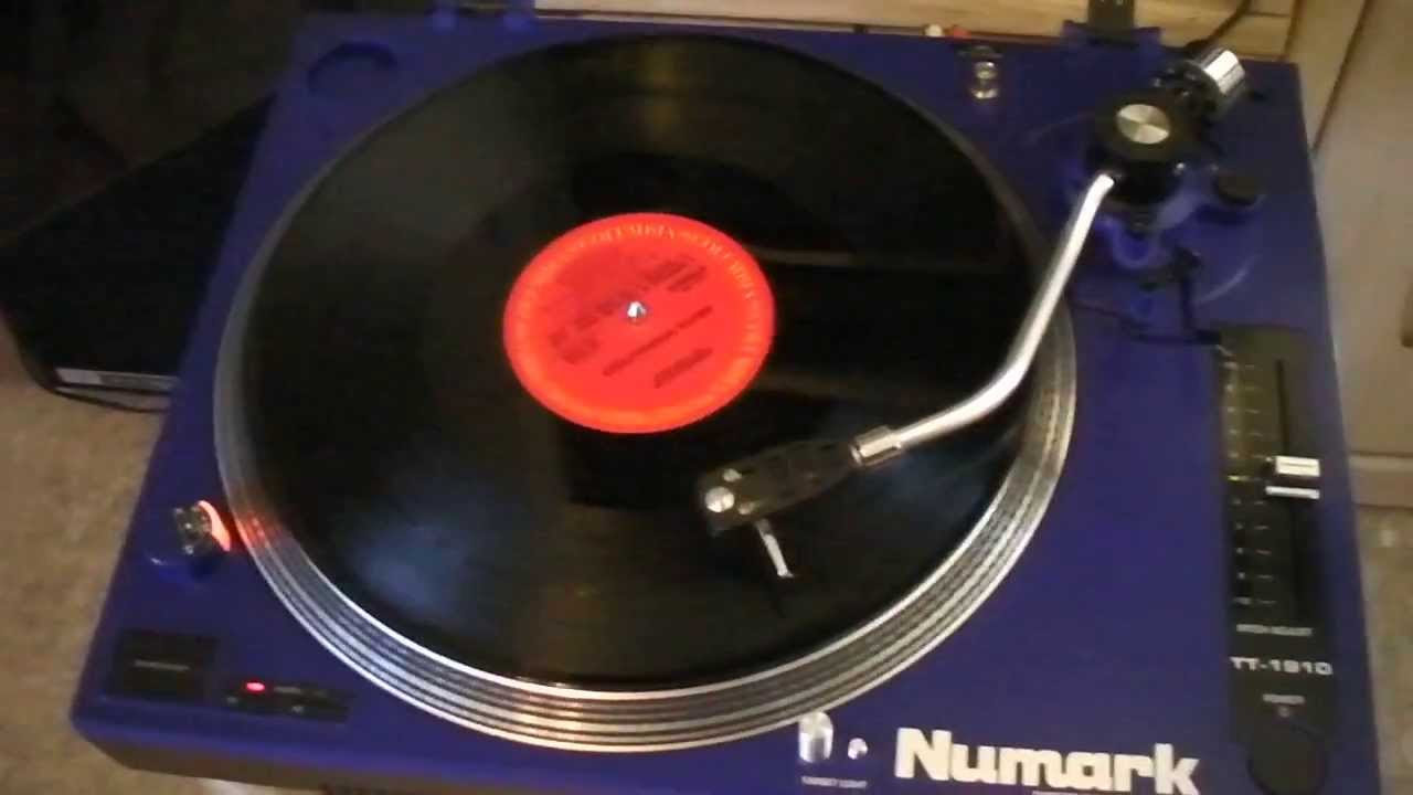Numark TT-1910 Direct Driven Turntable (B) - YouTube