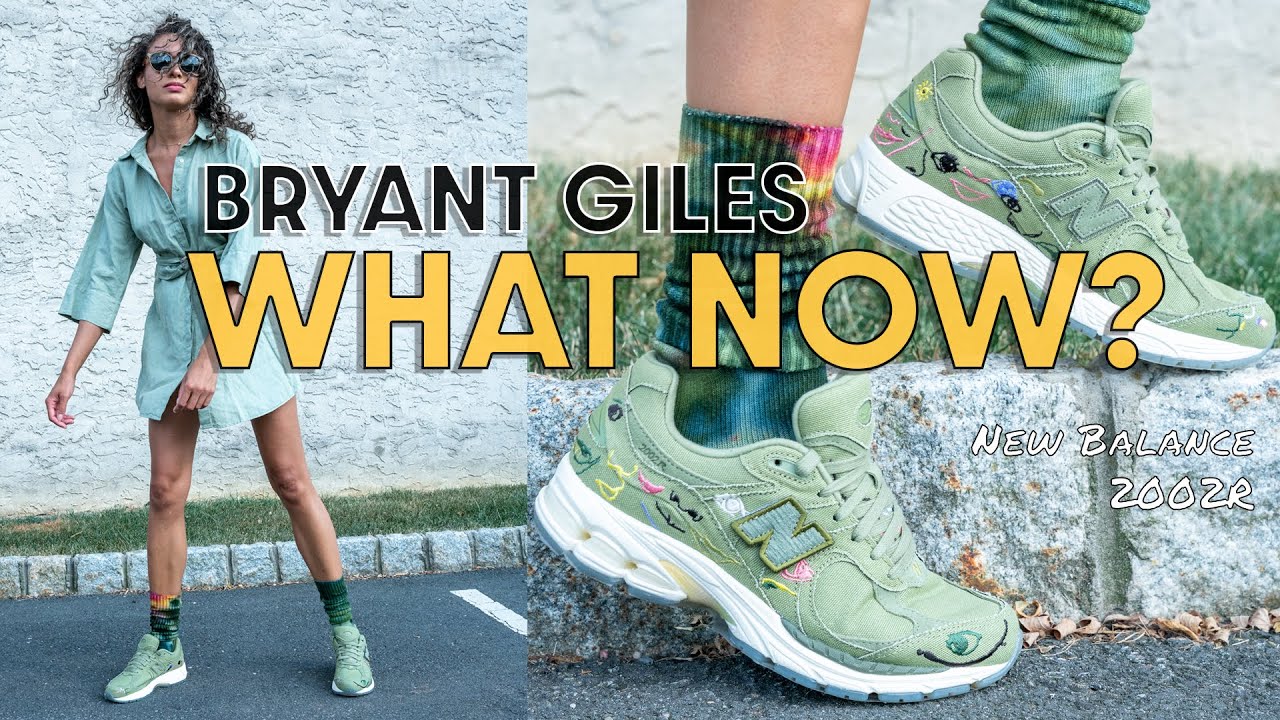 THESE FLEW UNDER THE RADAR! New Balance 2002R Bryant Giles What