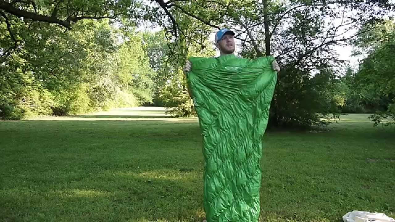 2014 Montbell Down Hugger 800 #3 Sleeping Bag Review - YouTube
