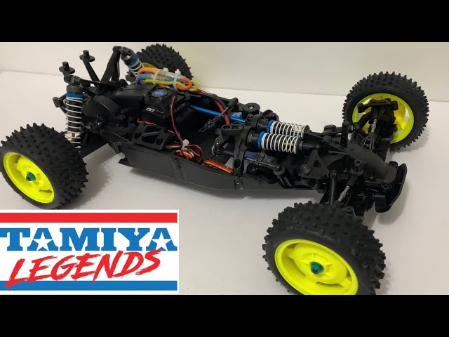 Tamiya TD4 Super Avante Full Chassis Build with Electrics and Hop