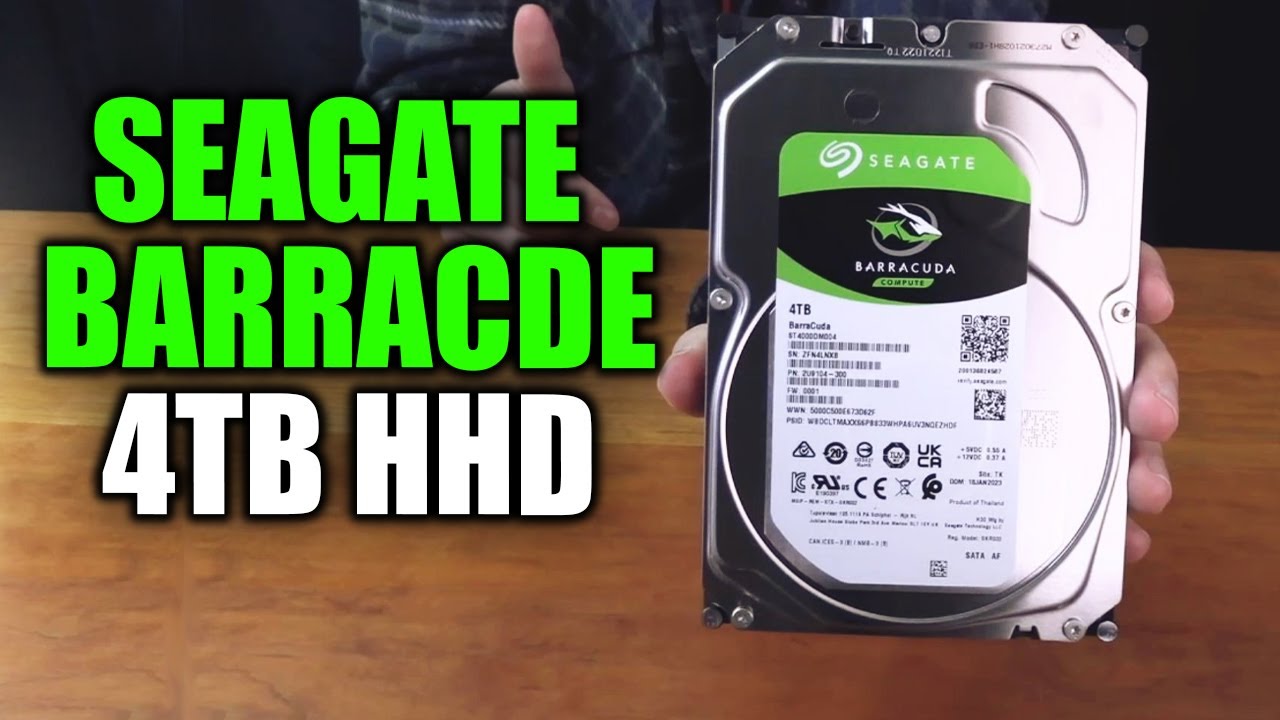 Seagate Barracuda 4TB HDD 2台セット 3.5インチHDD2個Seagate Seagate