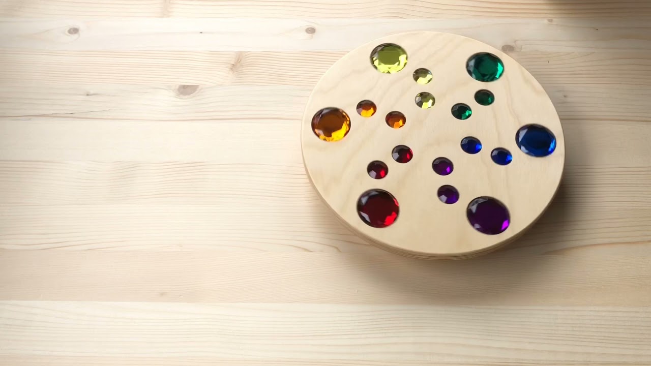 アトリエニキティキ アトリエニキティキ デュシマ社 ジュエルこま 白木