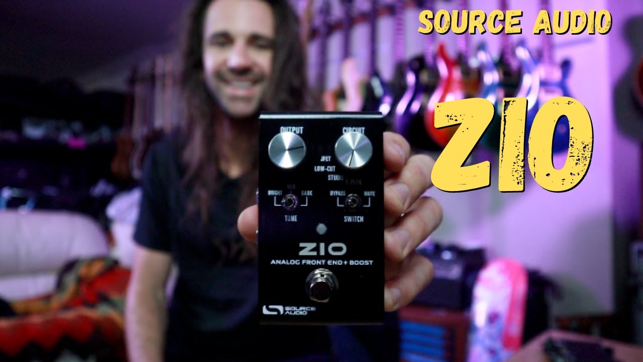 Source Audio ZIO - YouTube