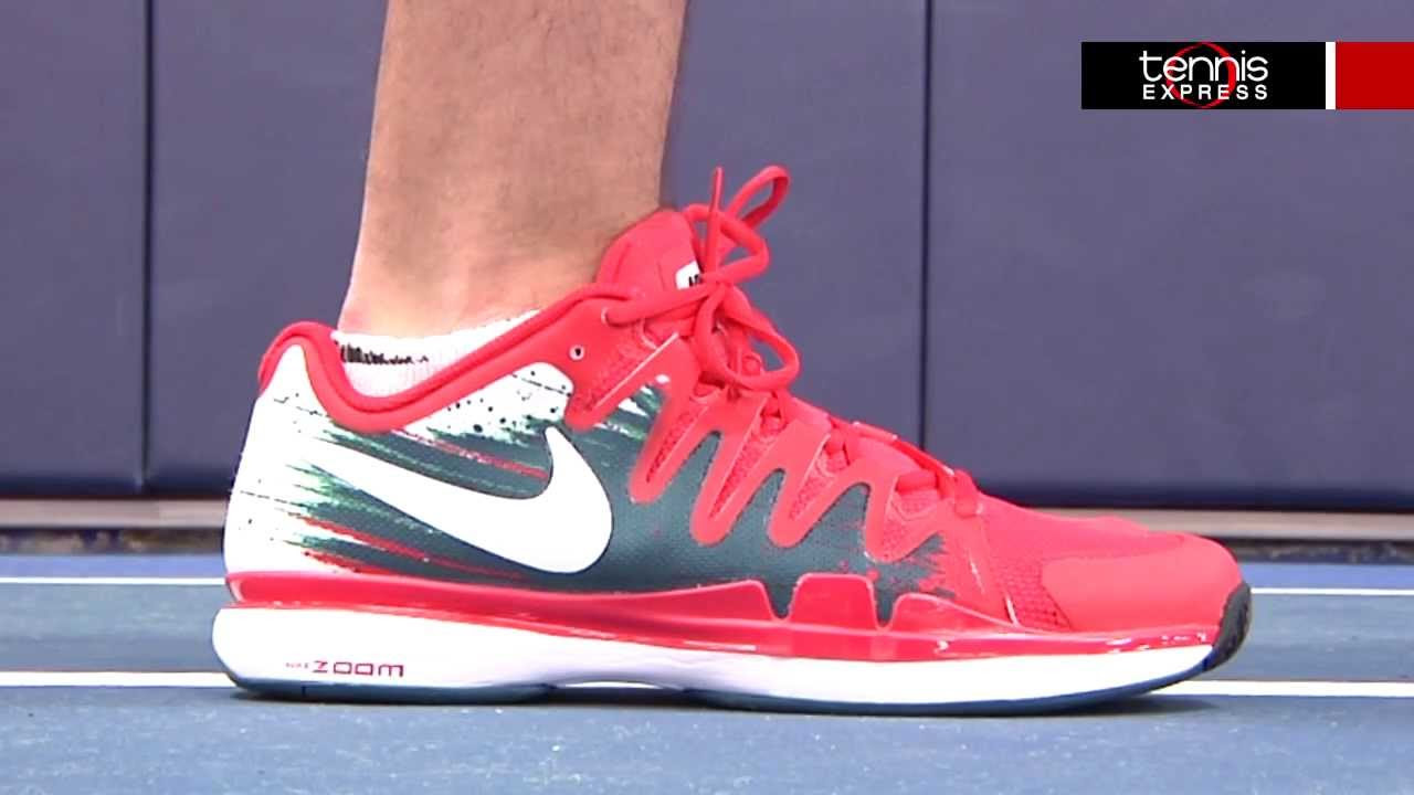 Men's Nike Zoom Vapor 9.5 | Shoe Guide | Tennis Express - YouTube