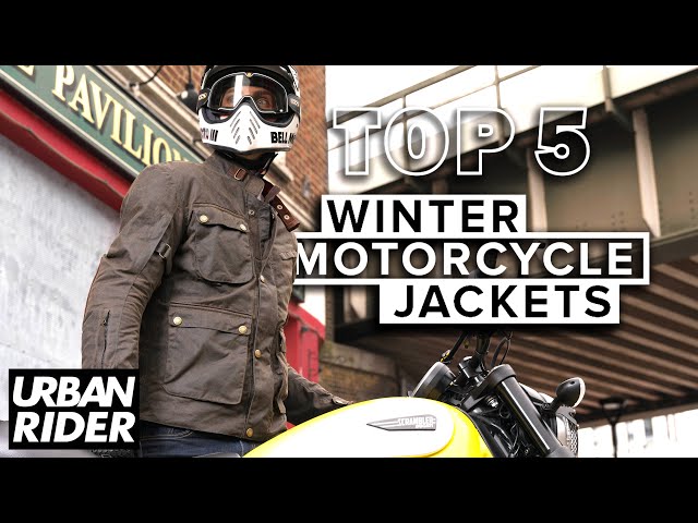 Top 5 Winter Motorcycle Jackets 2021 - YouTube