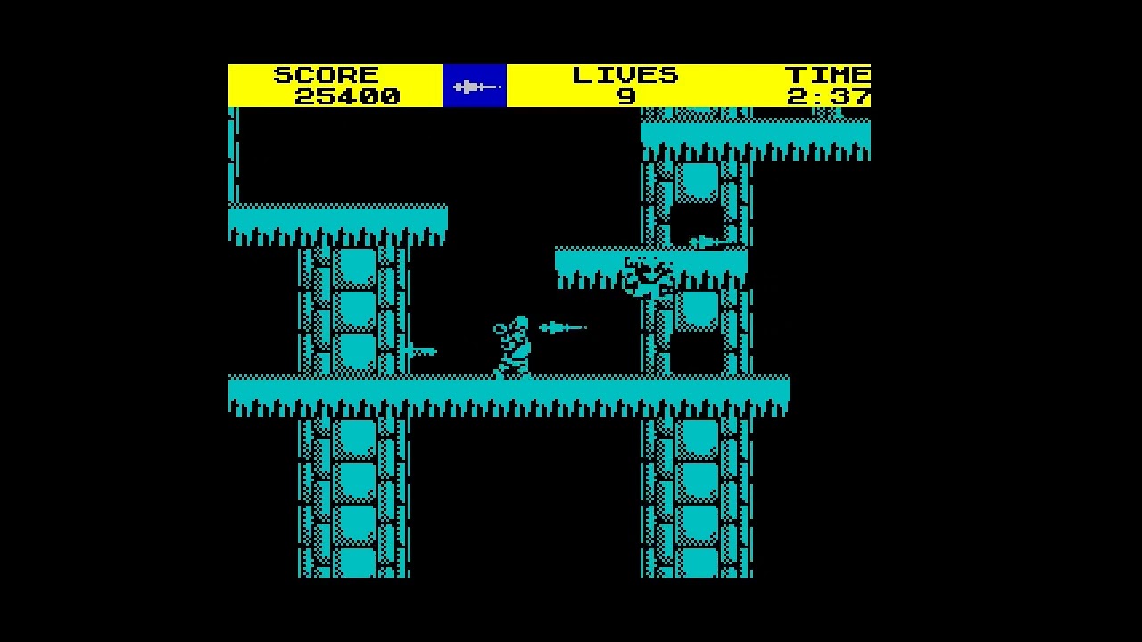 Ghosts 'n Goblins - Action Platformer for ZX Spectrum - ZX-Art