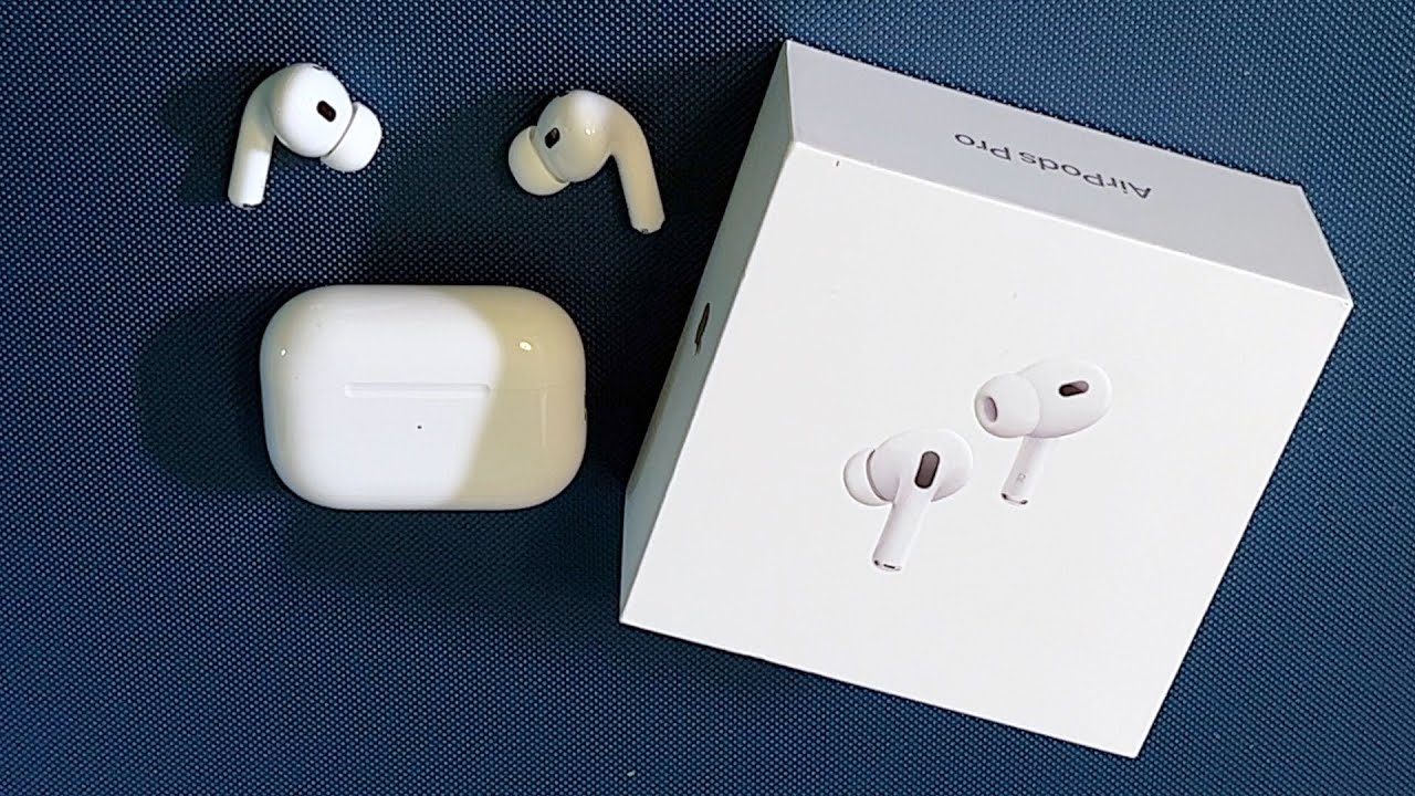 AirPods Pro 2 w/ USB-C MagSafe Charging Case UNBOXING! 👂 - YouTube