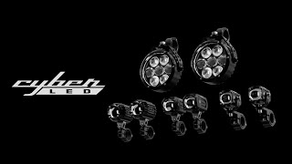 Kaedear(カエディア) Cyber LED プロジェクター ライト KDR-K11-W30