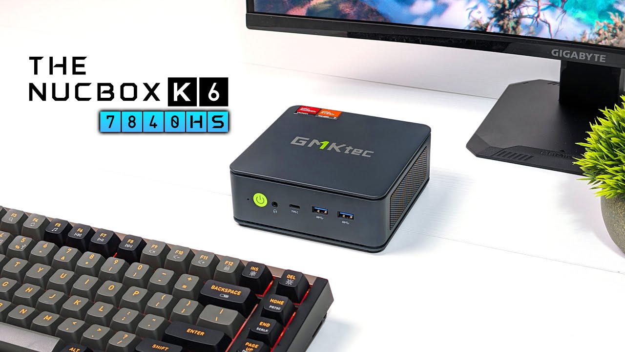 AMD Ryzen 7 7840HS Mini PC--NucBox K6