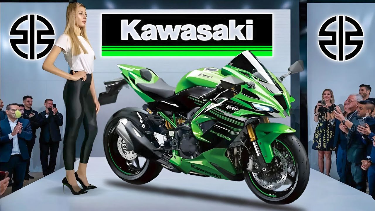 2025 NEW KAWASAKI ZX9R UNVEILED!! - YouTube