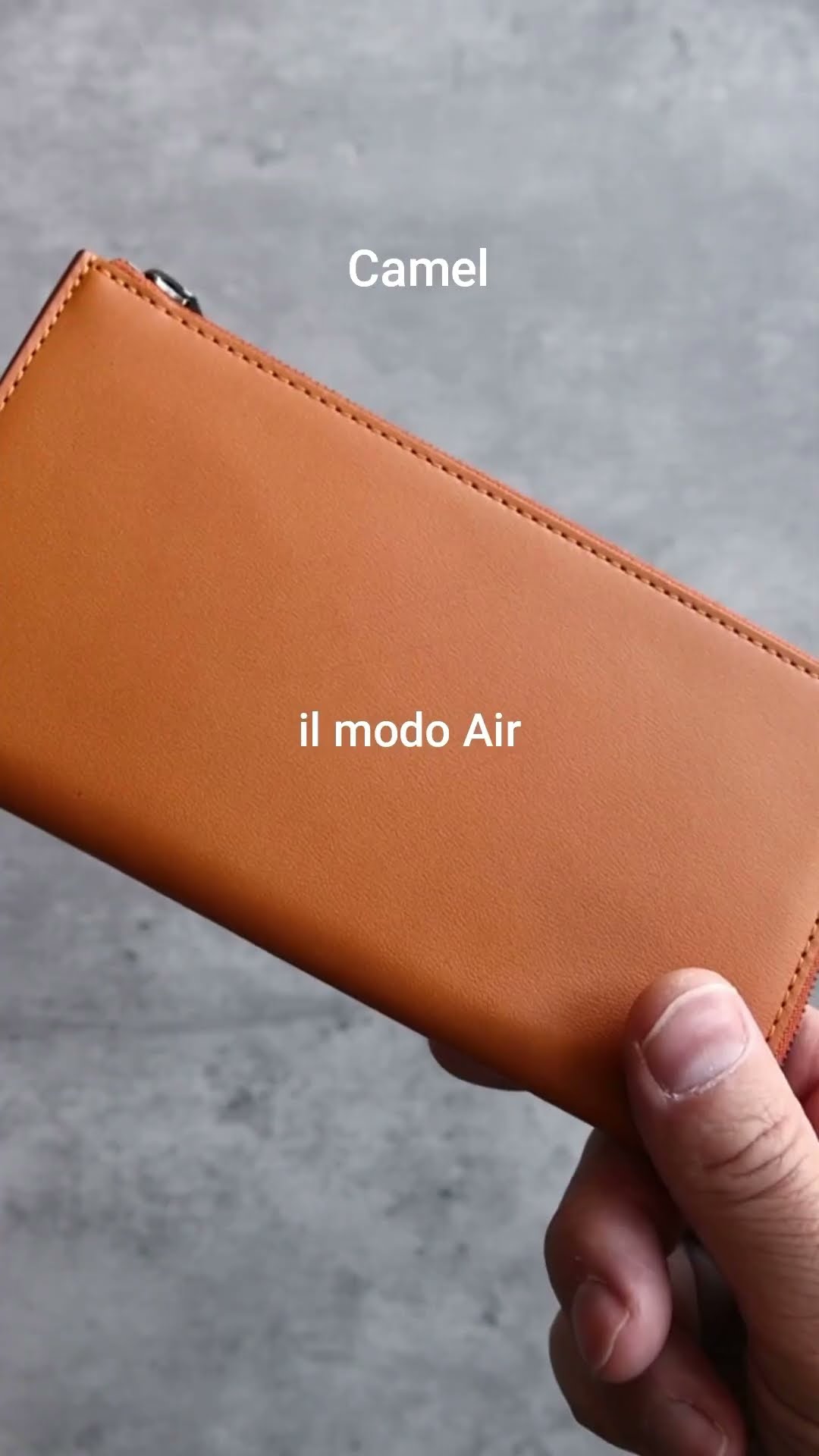 中身を入れても「最薄」「最小」を追求した長財布『il modo Air（イル