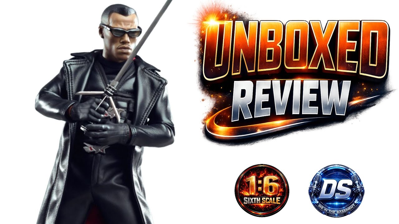 PC005 1:6 Scale Blade Man (Eric Brooks) Action Figure as made by