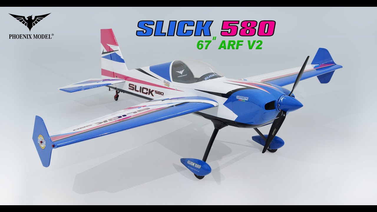 KK HOBBY 】 SLICK 580 GP/EP 120/20cc V2 PHOENIX MODEL フェニックス