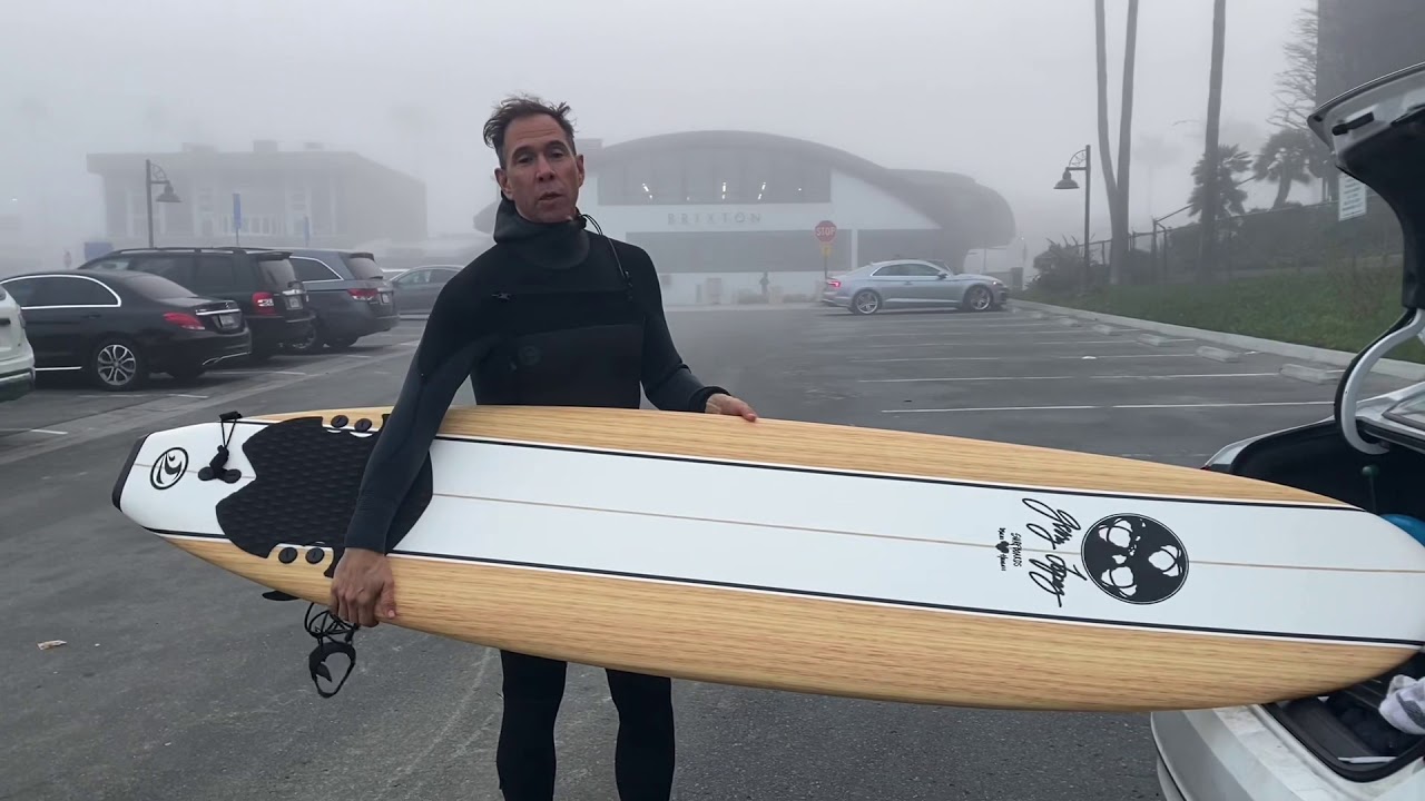 The new Costco Gerry Lopez foam surfboard review! February 9, 2021