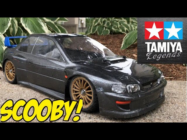 Tamiya Subaru Impreza Monte Carlo 99 TT-02 - YouTube