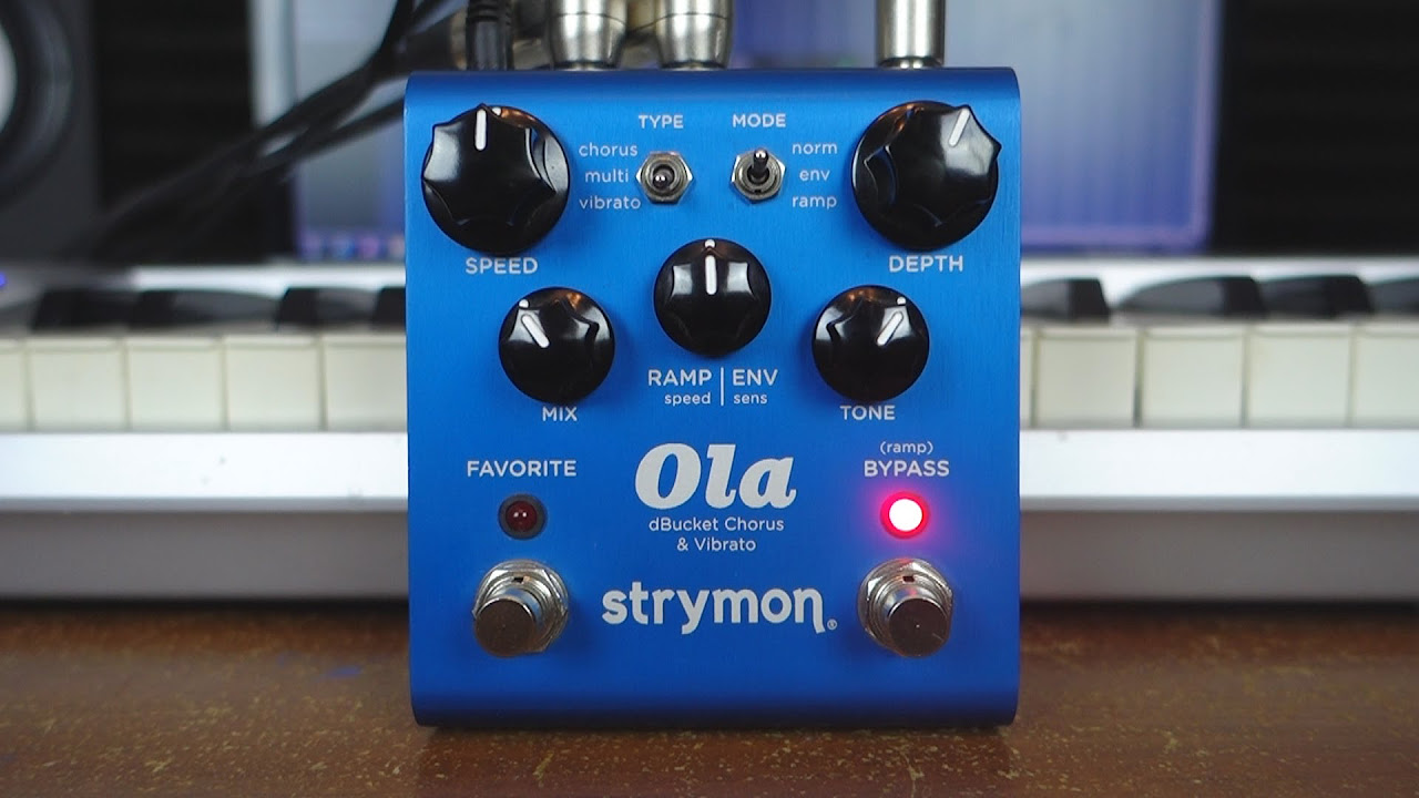 Strymon Ola - My 10 Favorite Sounds - YouTube