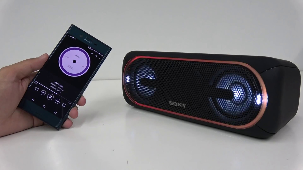 光と音を操ってDJ気分に浸れるワイヤレスポータブルスピーカー「SRS