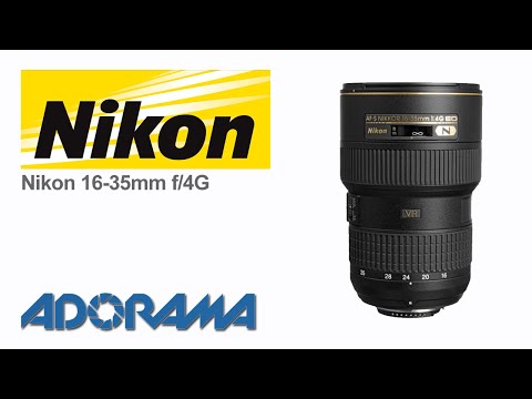 Nikon 16-35mm f/4G Nikkor Lens: Product Overview with Marcin