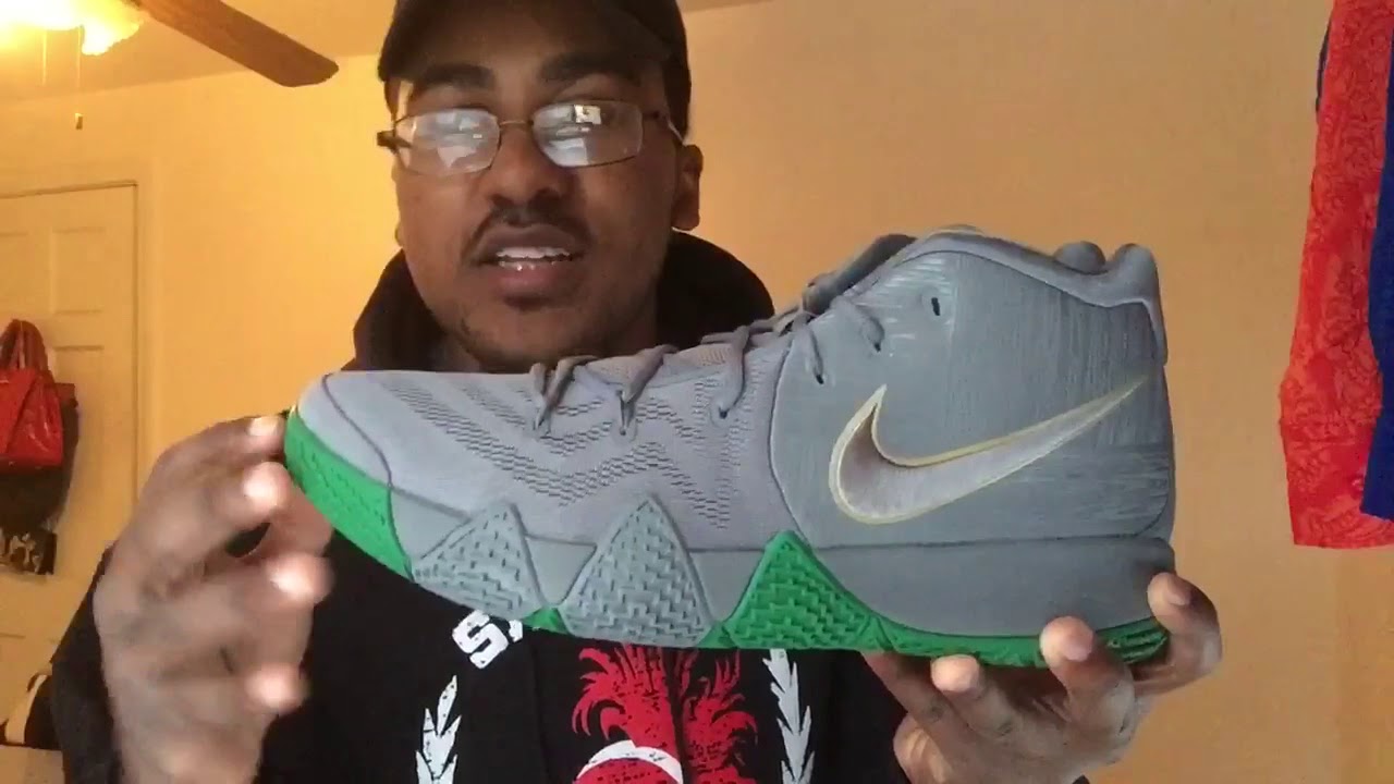 Nike Kyrie 4 “City of Guardians” Review - YouTube