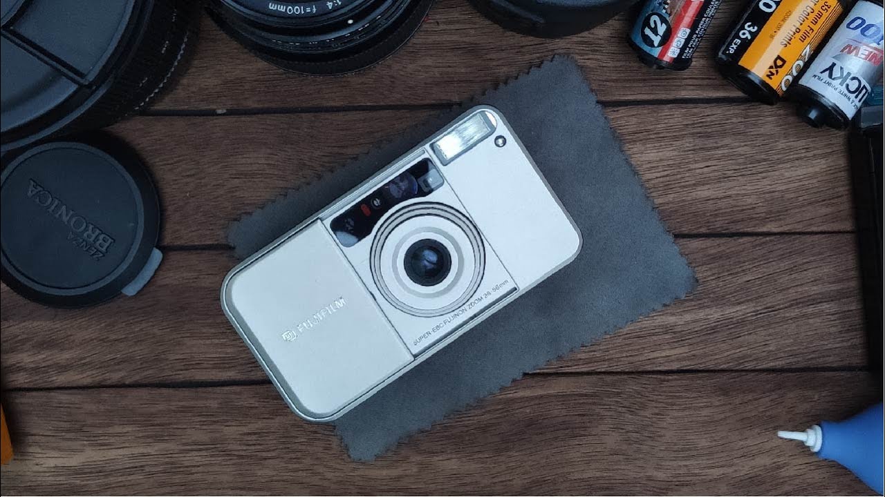 fujifilm dl super mini zoom / tiara zoom | cardia mini tiara zoom