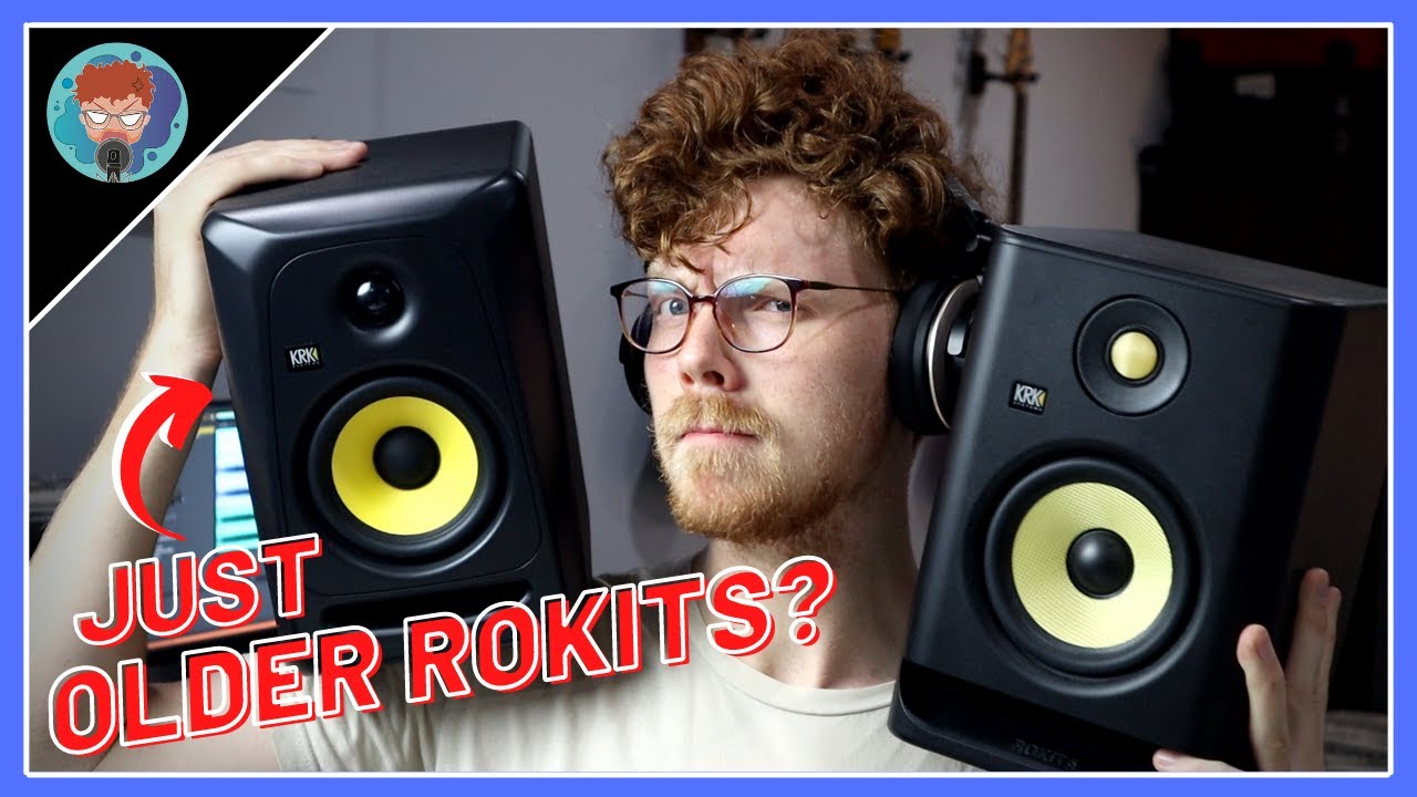 KRK Rokit 5 G4s vs Classic 5s - Is There Actually a Difference