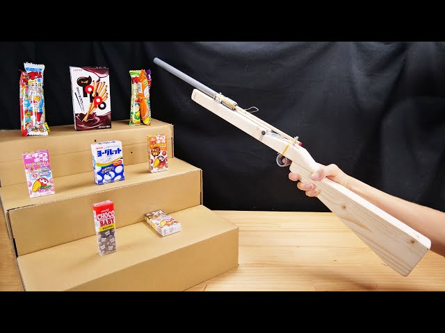 DIY] How to make a Cork Gun A fun festival game! How to make a