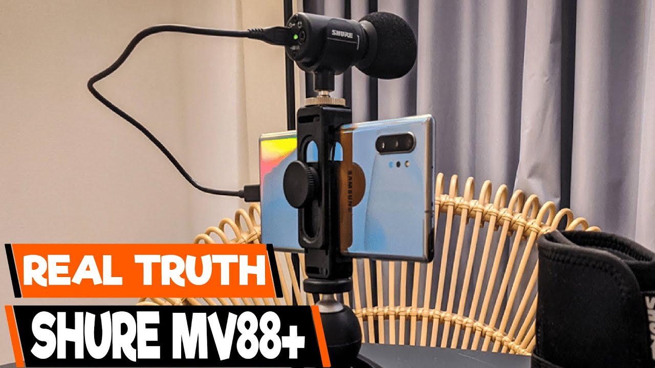 Shure MV88+ Review: The ONLY Pro Mic Your iPhone (or Android