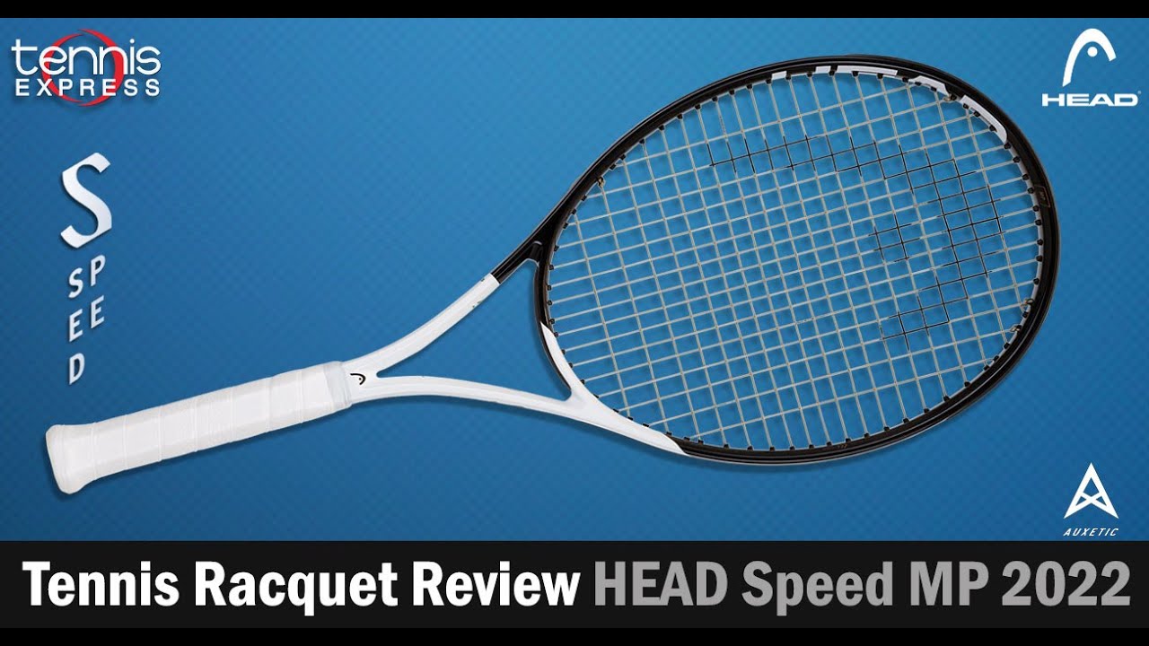 HEAD Speed MP 2022 Tennis Racquet Review | Tennis Express - YouTube