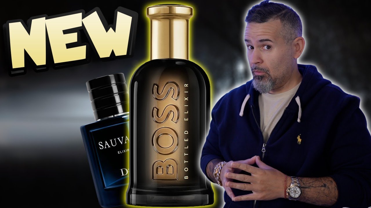 HUGO BOSS BOSS BOTTLED ELIXIR ** NEW RELEASE **. - YouTube