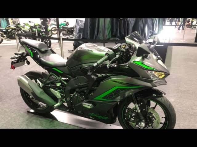 2023 KAWASAKI NINJA ZX25R SPECIAL EDITION LAUNCH AT OSAKA
