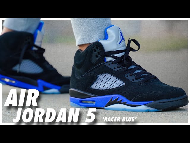 Air Jordan 5 Racer Blue - YouTube