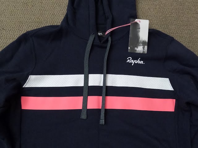 Rapha Brevet Hoodie Unboxing - YouTube