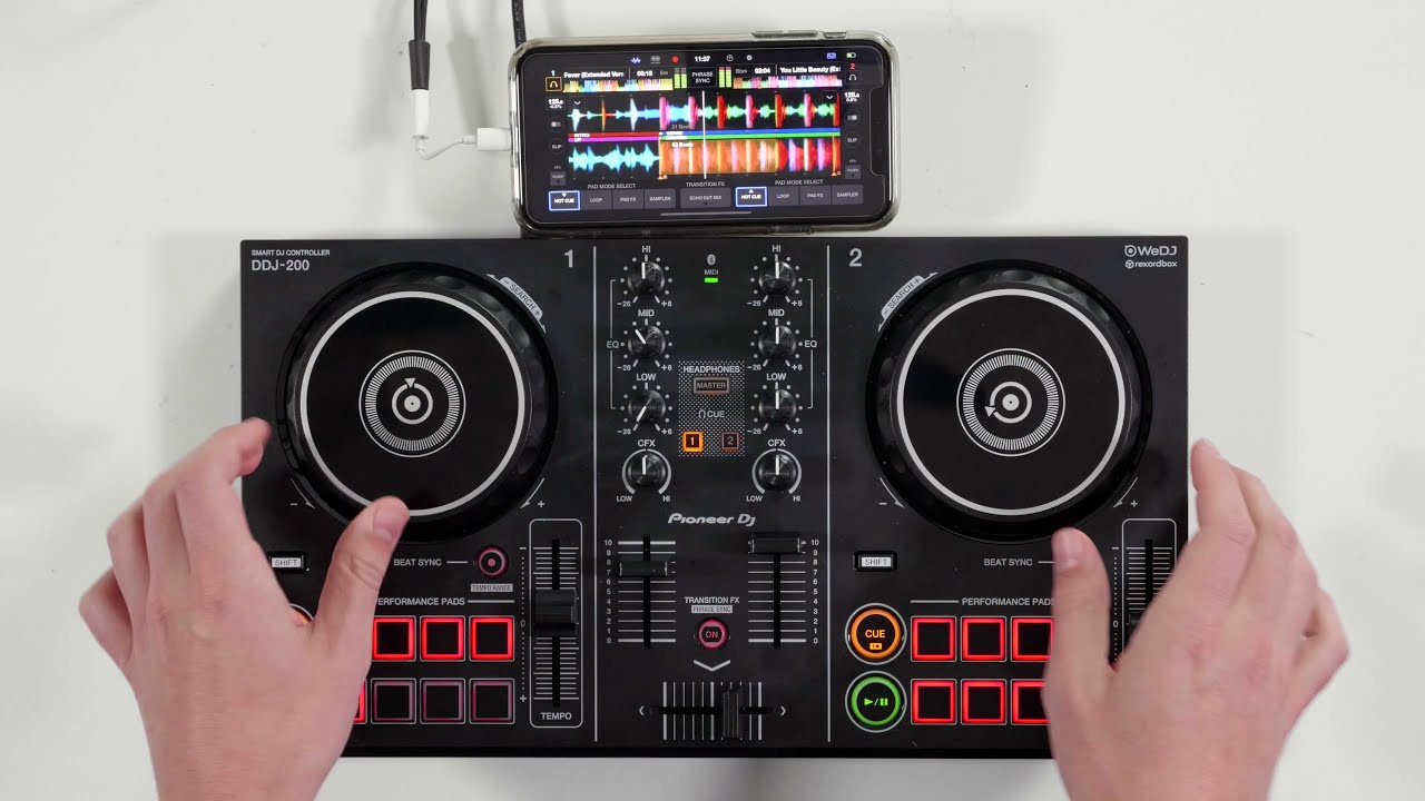 Pioneer DDJ 200 - Performance DJ Mix - YouTube