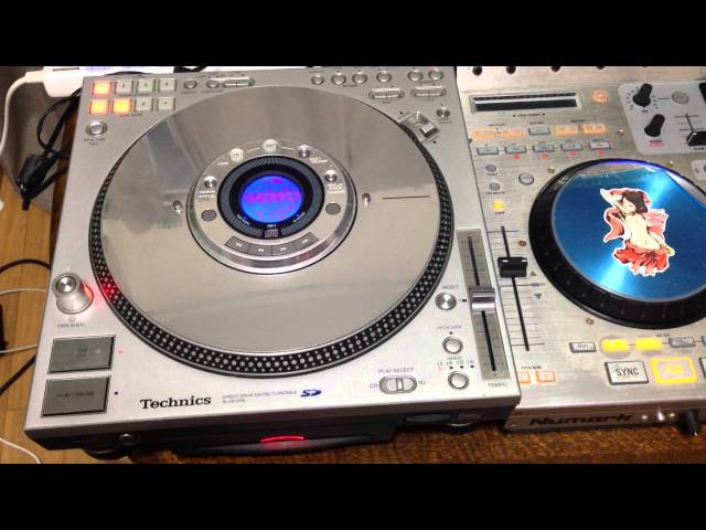 Technics SL-DZ1200 Digital Direct Drive Turn Table - YouTube