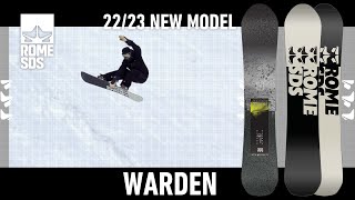 2023 ROME ニューモデル紹介 【 WARDEN 】ワーデン - YouTube