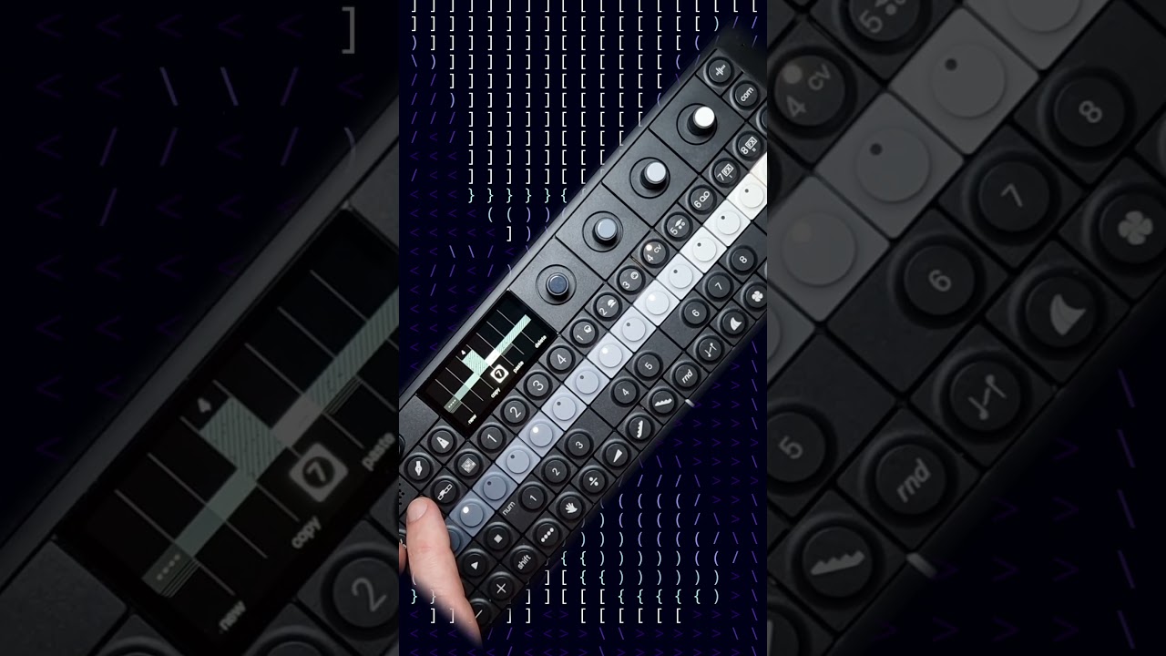 OP-XY DUB Jam Sesh NO.7 Teaser! #shorts #synth #synthesizer #opxy