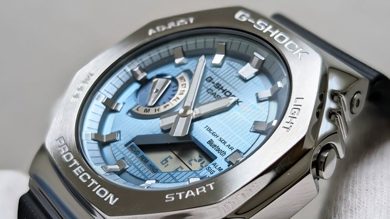 G【GBM-2100】SHOCK - YouTube