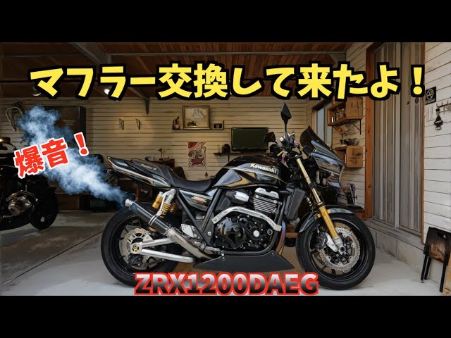 The Maverick really does sound great! Kawasaki ZRX1200DAEG - PRIDE