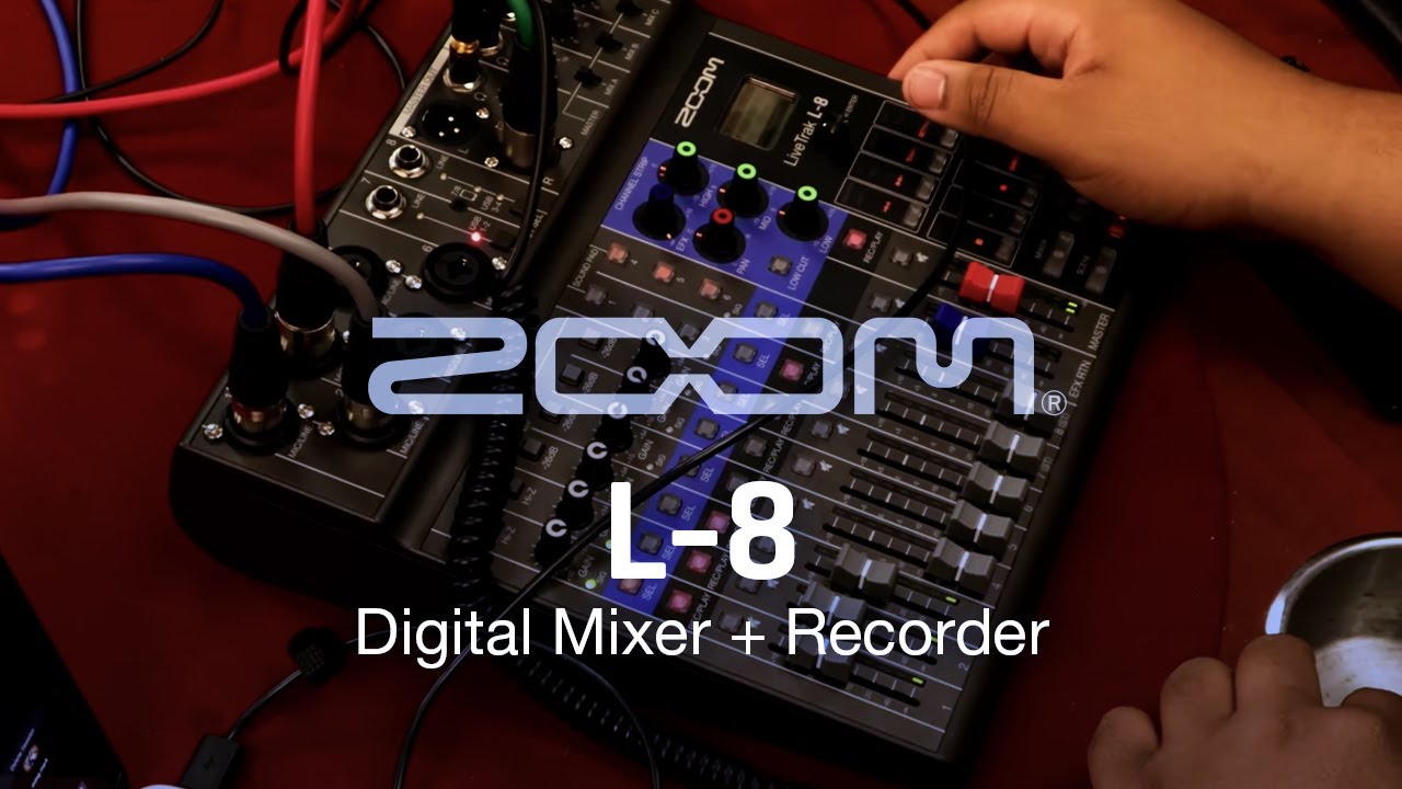 LiveTrak L-8 | ZOOM