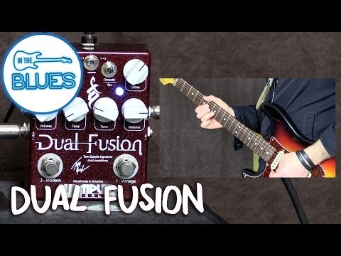 Wampler Dual Fusion Overdrive Pedal - YouTube