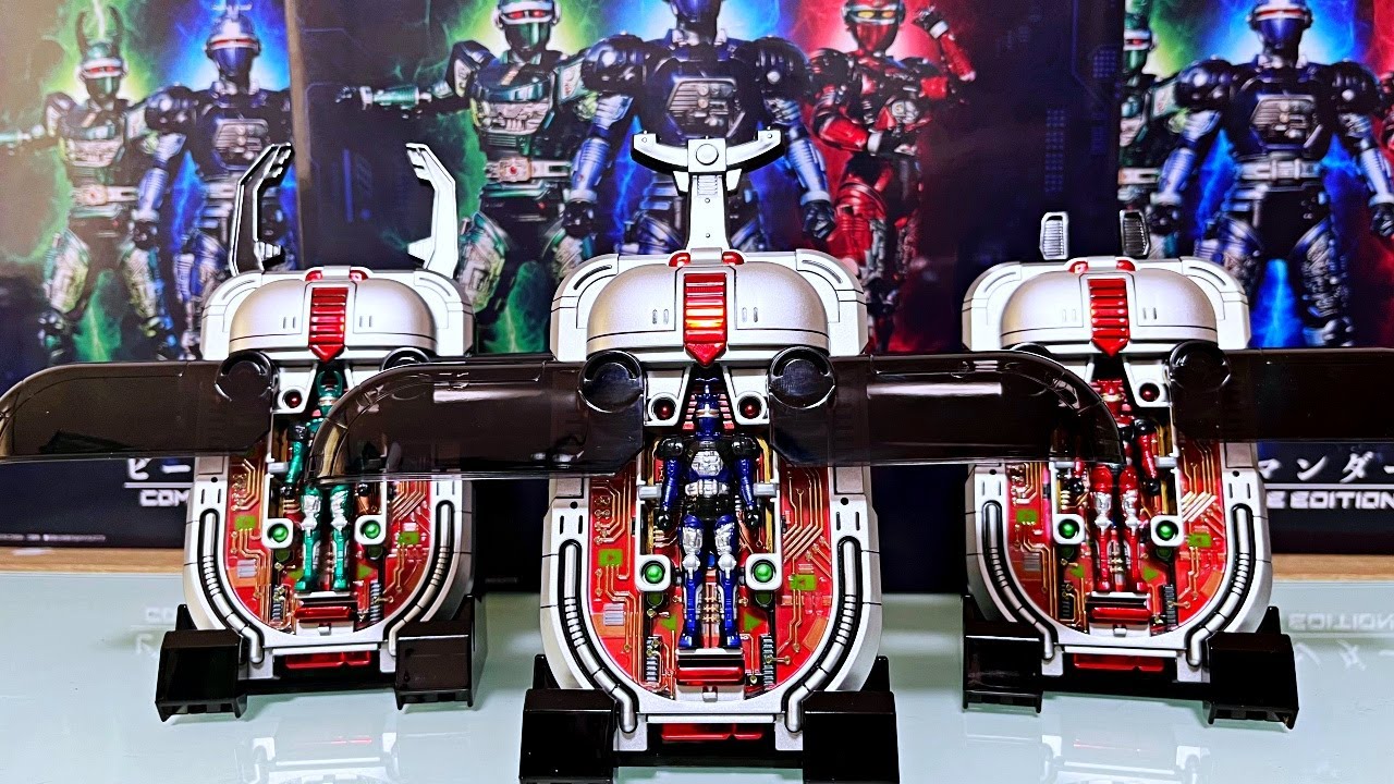 COMPLETE EDITION ビーコマンダーを全音声聴きながら紹介する【重甲