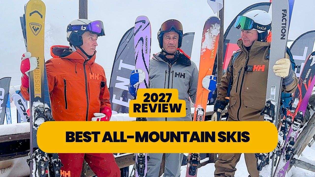 Rossignol Sky 7 HD Skis- Men's 2019 Review - YouTube