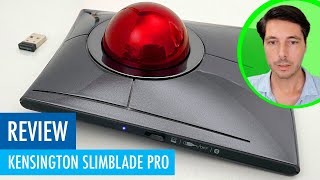 IS IT THE BEST?! Kensington SlimBlade Pro Wireless Trackball