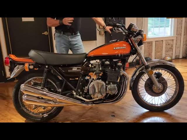 THE BEST SUPERBIKES OF THE 70'S; THE 1973 KAWASAKI Z1 900 - YouTube