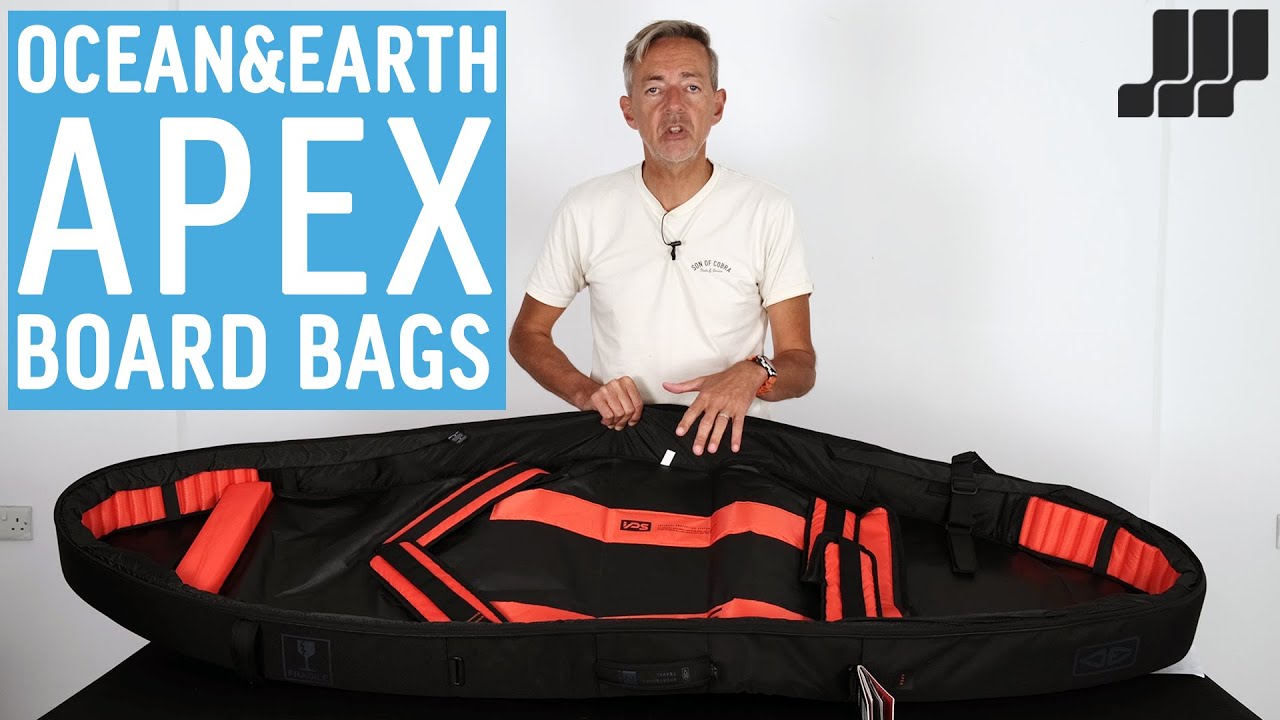 Ocean & Earth Apex Surfboard Travel Bag Review - YouTube
