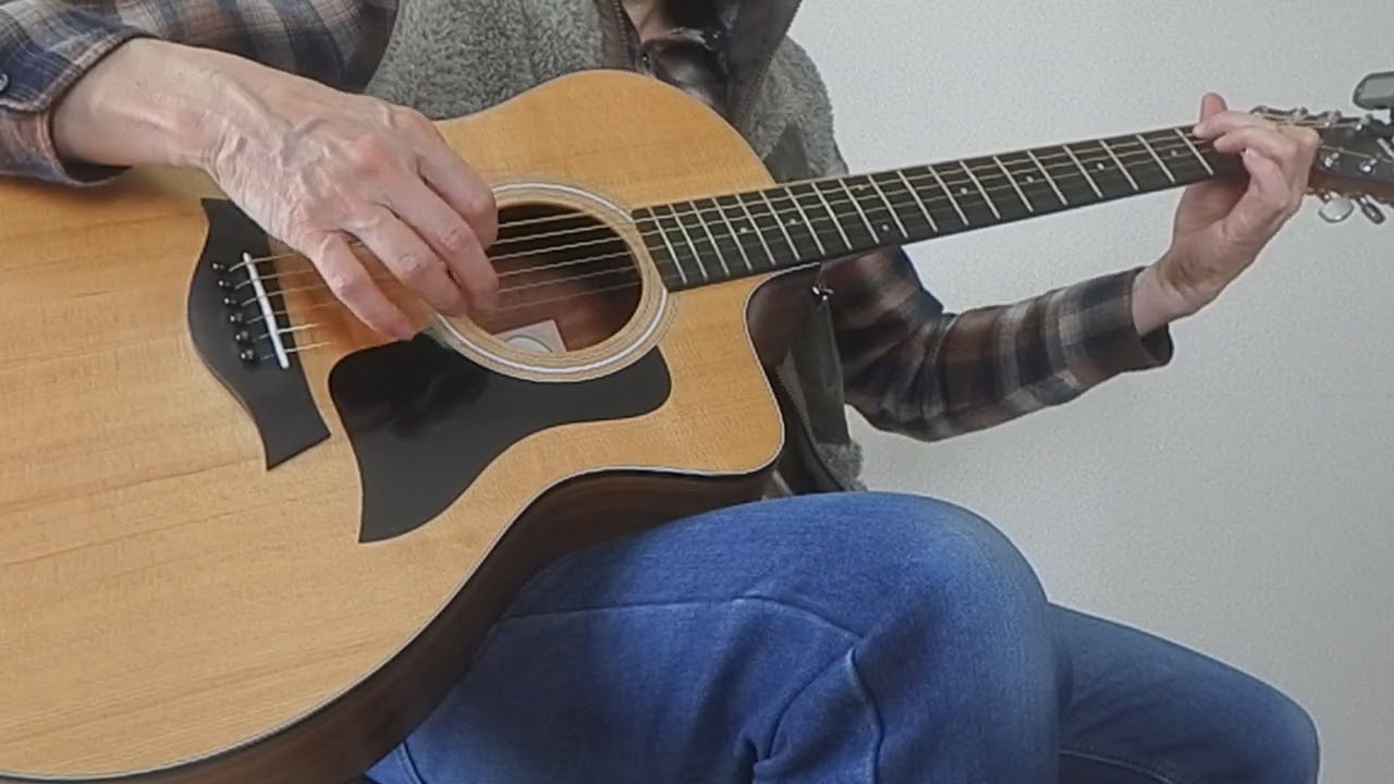 Taylor 114ce Walnut 生産完了の大人気エレアコ - YouTube